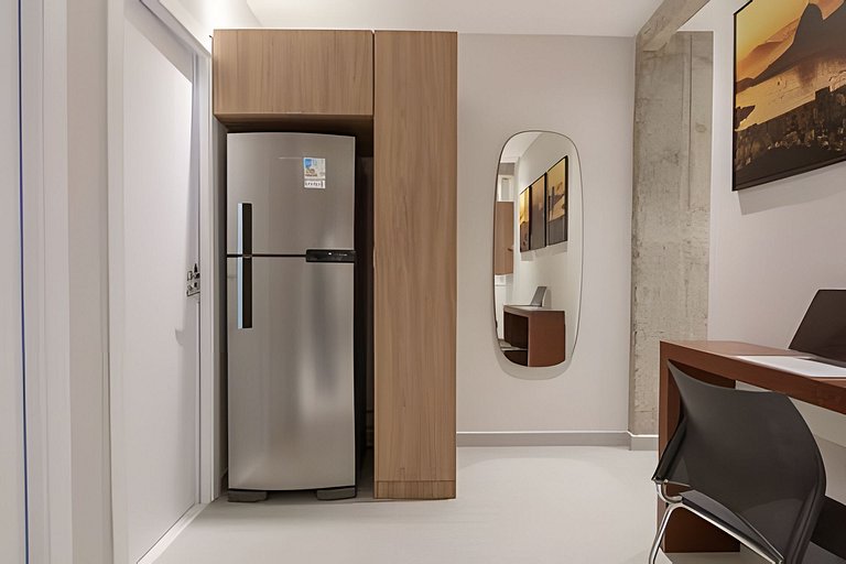 Ipanema:Next to the beach, subway, restaurants