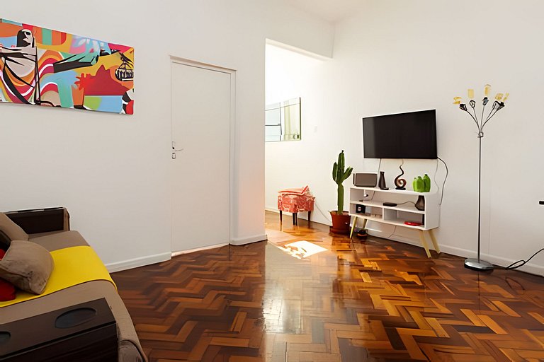 Ns604| bedroom and living room 400m from the beach