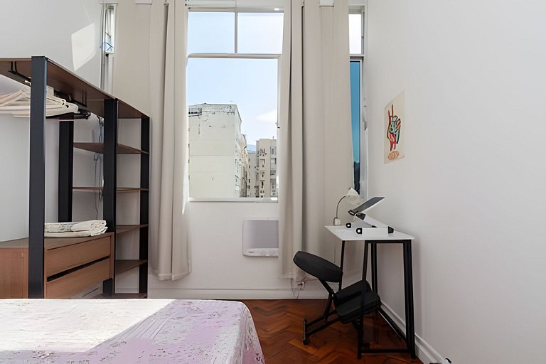 Ns604| bedroom and living room 400m from the beach