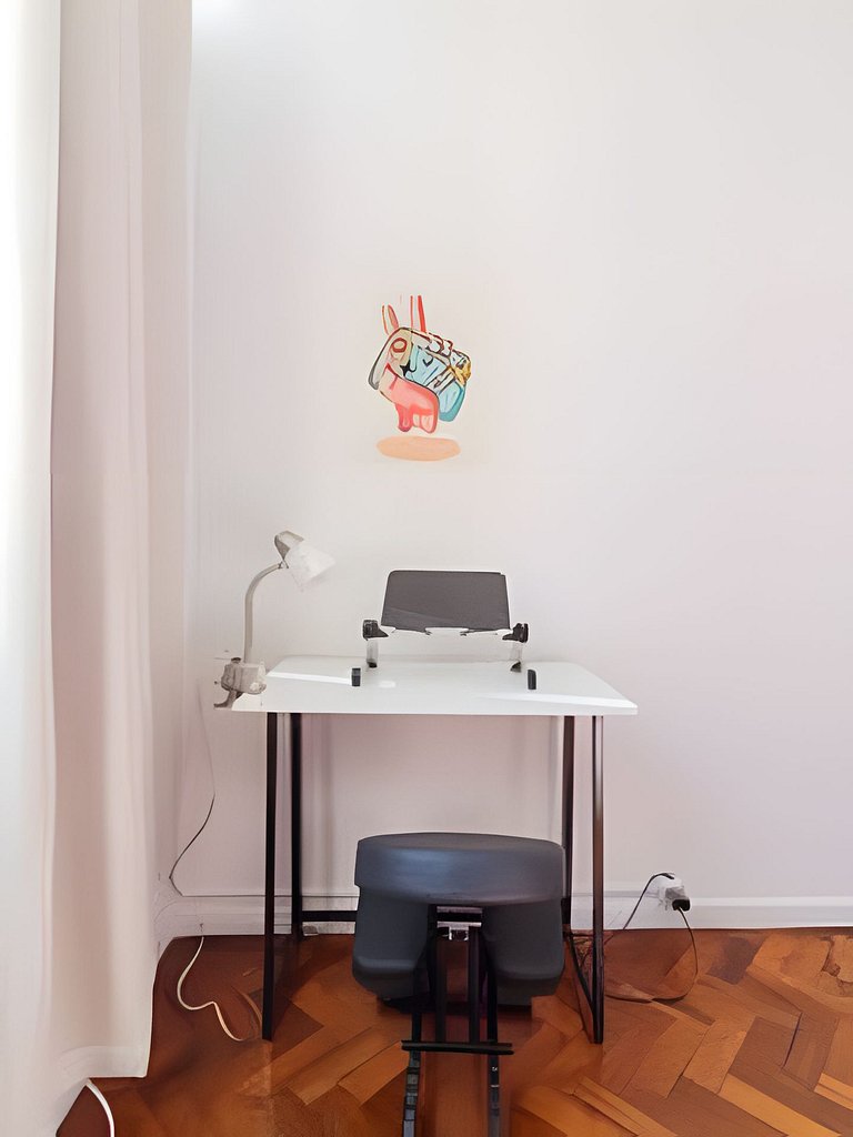 Ns604| dormitorio y salón a 400 metros de la playa