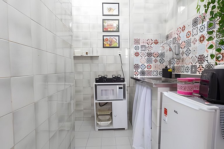 Ns604| dormitorio y salón a 400 metros de la playa