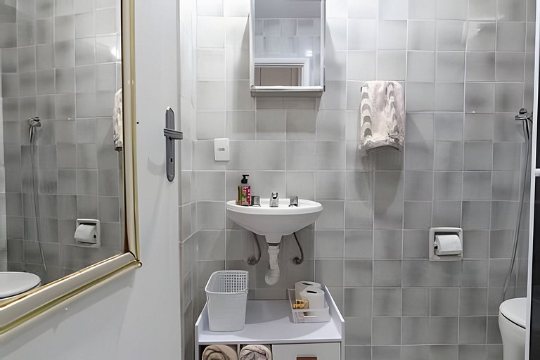 Ns604| dormitorio y salón a 400 metros de la playa