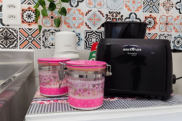 Ns604| bedroom and living room 400m from the beach