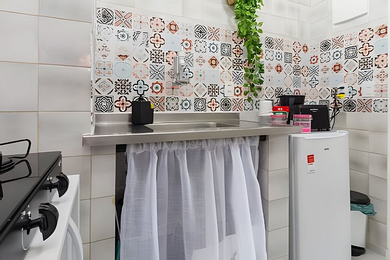 Ns604| dormitorio y salón a 400 metros de la playa