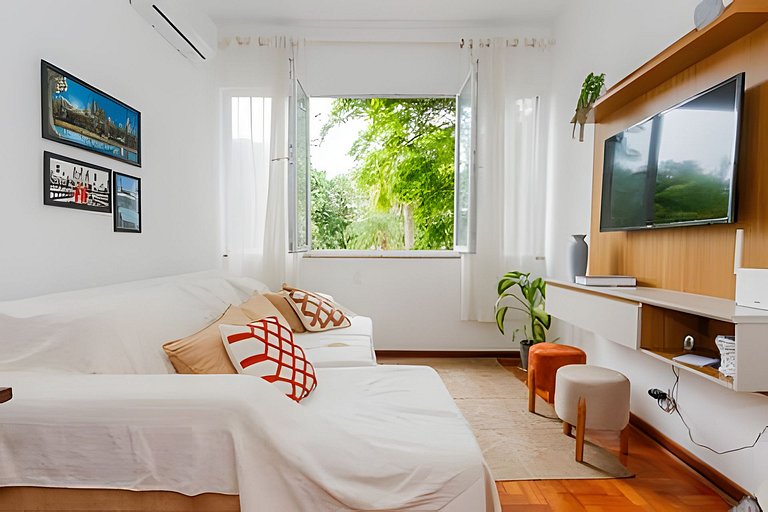 Mario107 | Charmoso apartamento no Leblon