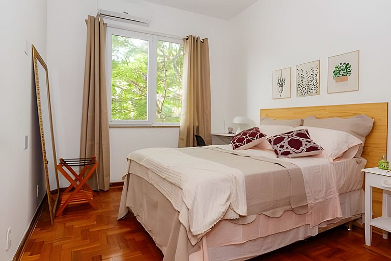 Mario107 | Charmoso apartamento no Leblon