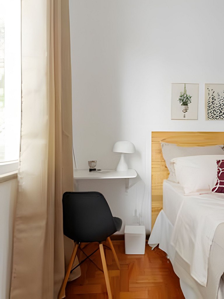 Mario107 | Charmoso apartamento no Leblon