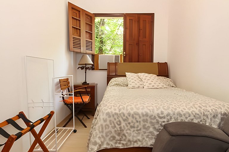 Hum233|Apartamento a 5 min da praia Leblon