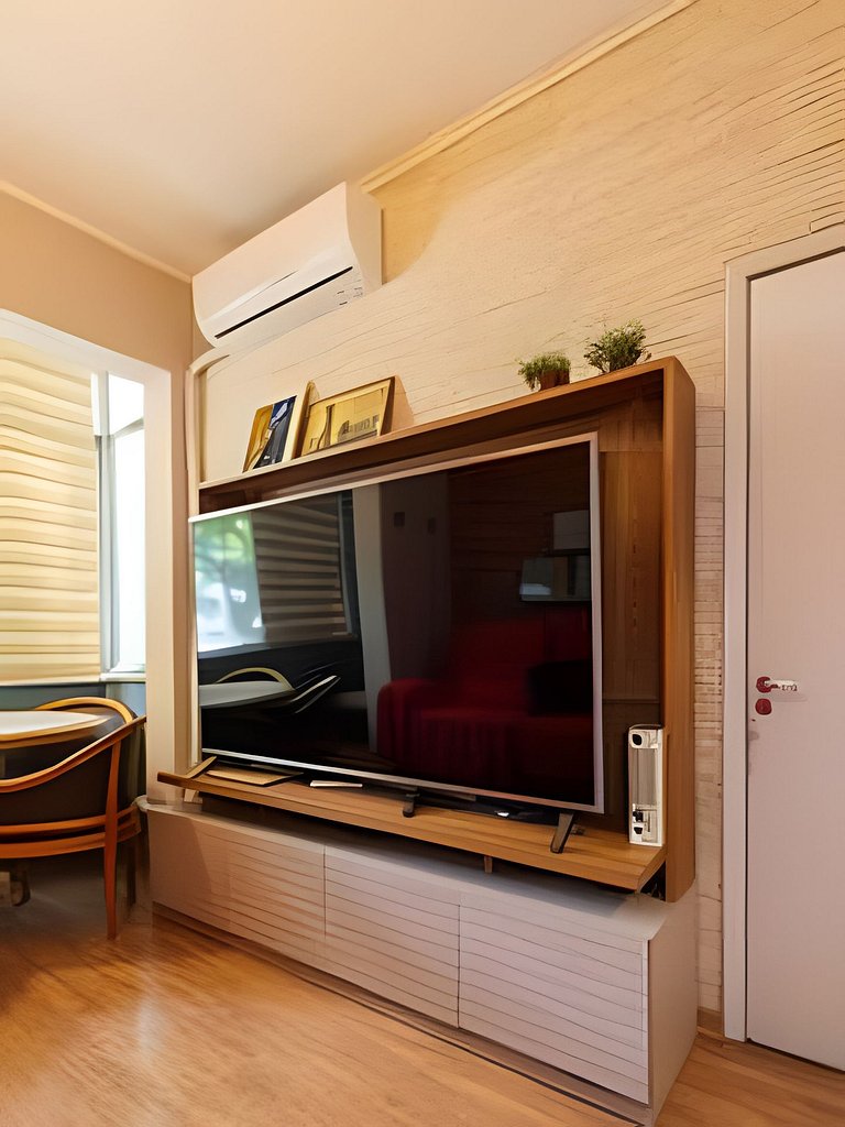 Hum233|Apartment 5 minutes from Leblon beach