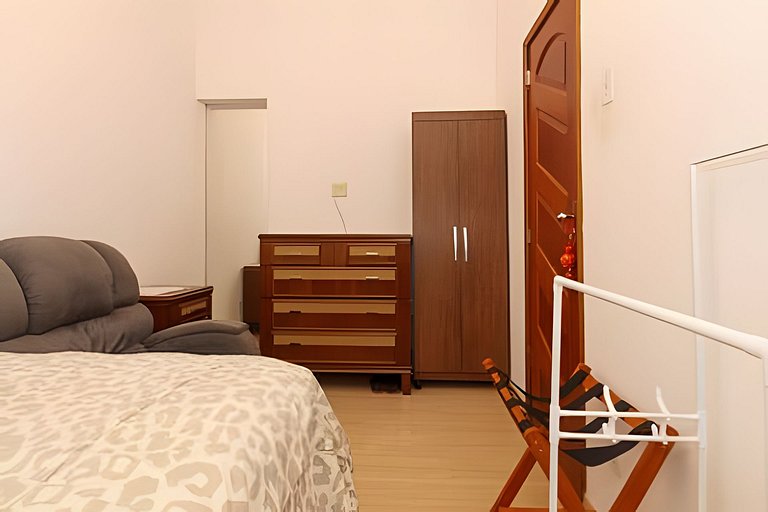 Hum233|Apartment 5 minutes from Leblon beach