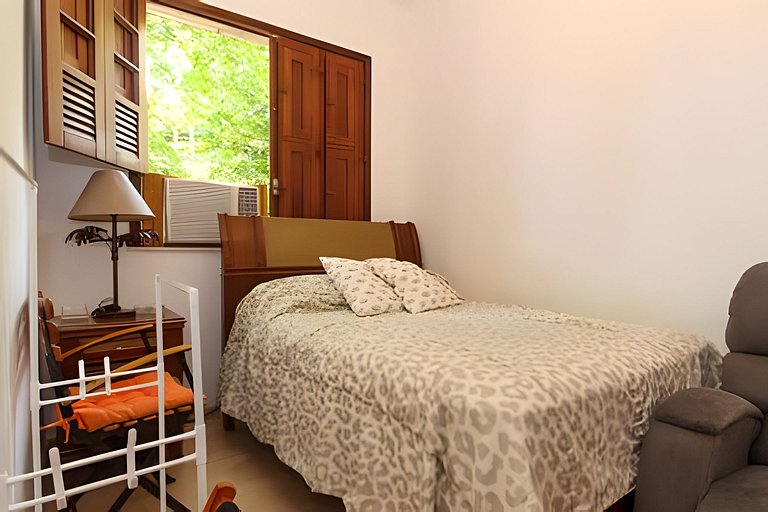 Hum233|Apartamento a 5 min da praia Leblon