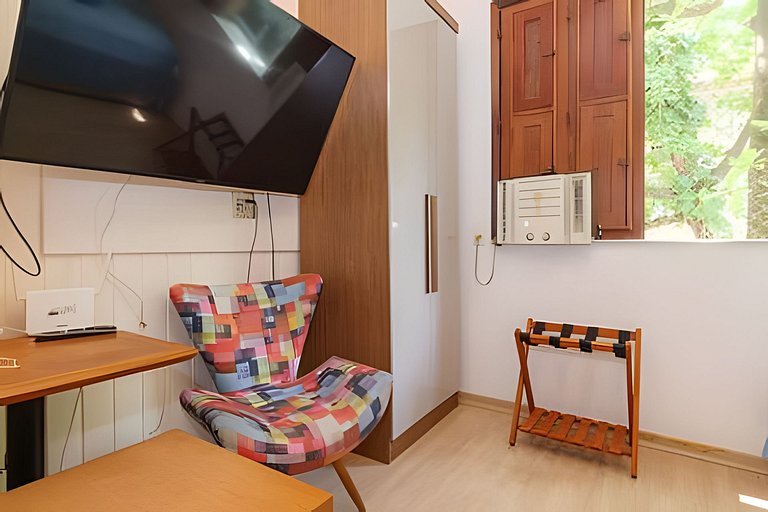 Hum233|Apartamento 5 minutos de la playa de Leblon