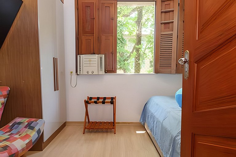 Hum233|Apartment 5 minutes from Leblon beach