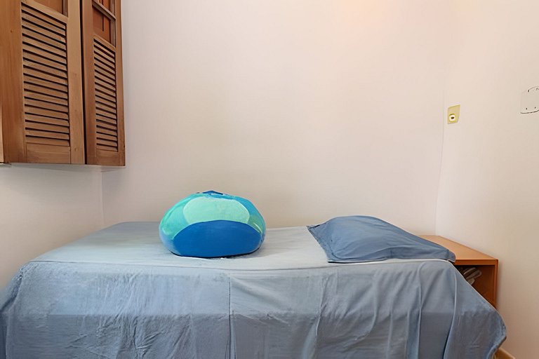 Hum233|Apartment 5 minutes from Leblon beach