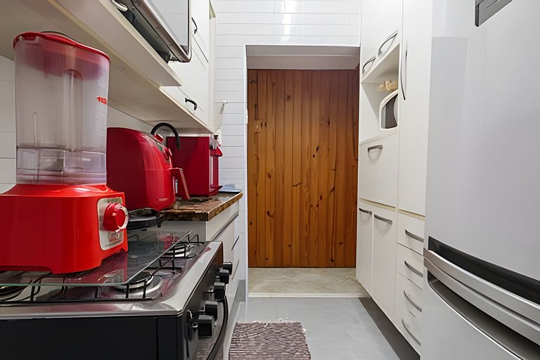 Hum233|Apartamento a 5 min da praia Leblon