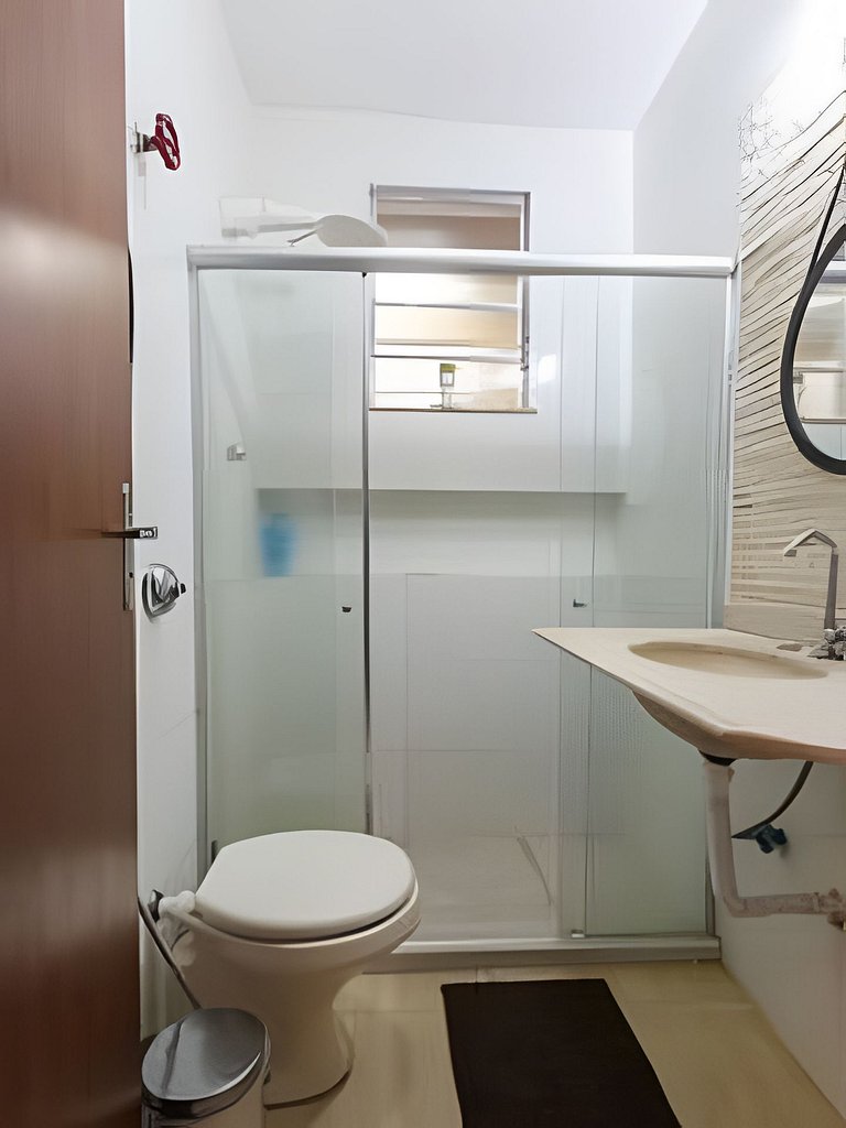 Hum233|Apartamento a 5 min da praia Leblon