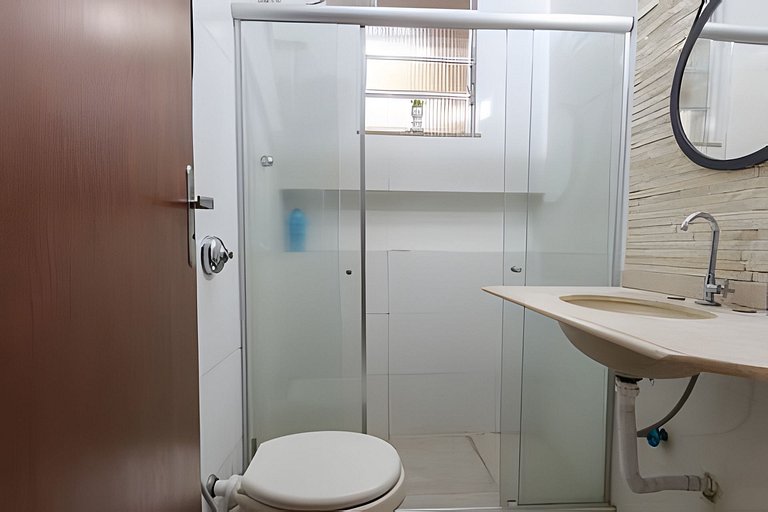 Hum233|Apartment 5 minutes from Leblon beach