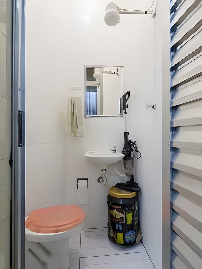 Hum233|Apartamento a 5 min da praia Leblon