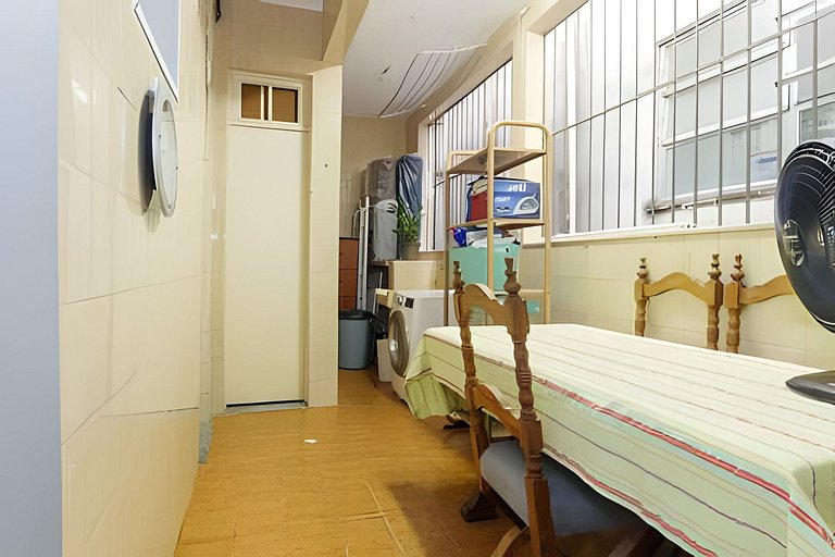 Hum233|Apartamento a 5 min da praia Leblon