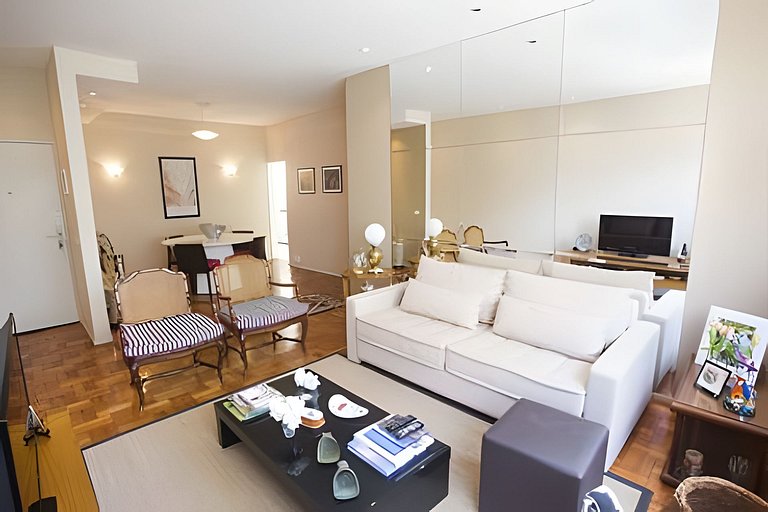 Visc703| Apt in Ipanema, 5 min from the beach