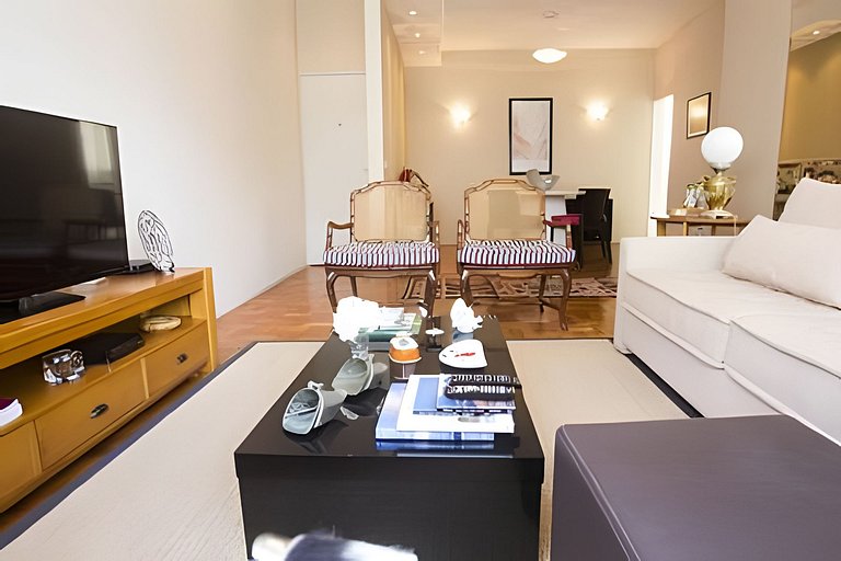 Visc703| Apt in Ipanema, 5 min from the beach.