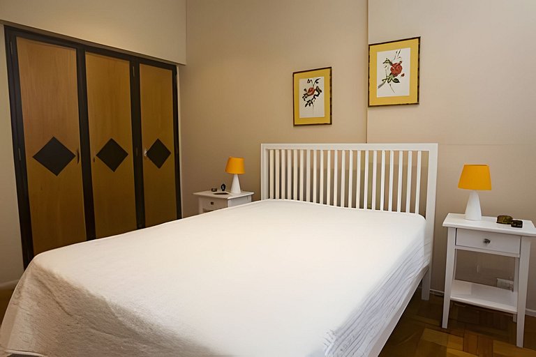 Visc703| Apt in Ipanema, 5 min from the beach.