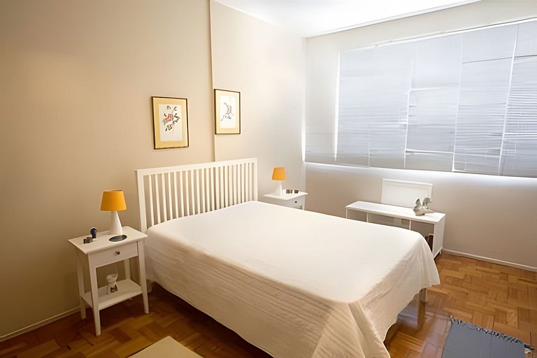 Visc703| Apt in Ipanema, 5 min from the beach