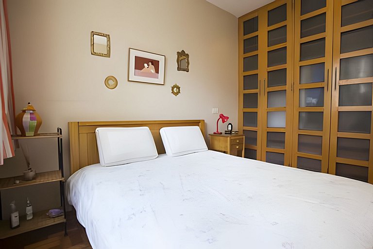 Visc703| Apt in Ipanema, 5 min from the beach