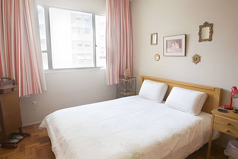 Visc703| Apt in Ipanema, 5 min from the beach