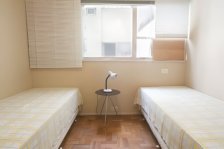 Visc703| Apt in Ipanema, 5 min from the beach