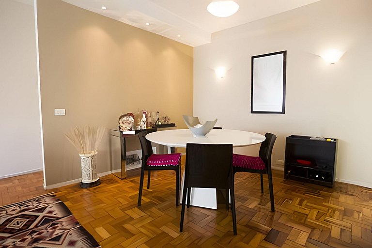 Visc703| Apt in Ipanema, 5 min from the beach