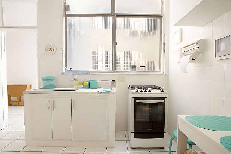 Visc703| Apt in Ipanema, 5 min from the beach.