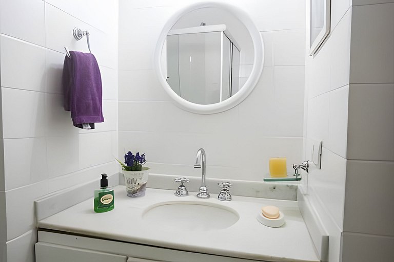 Visc703| Apt in Ipanema, 5 min from the beach