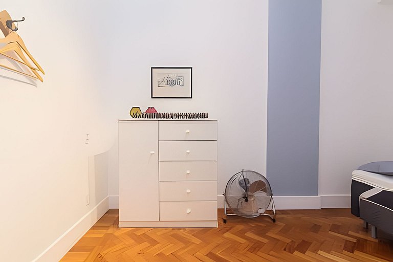 Lima602 | Apt a 500 m da praia de Copacabana