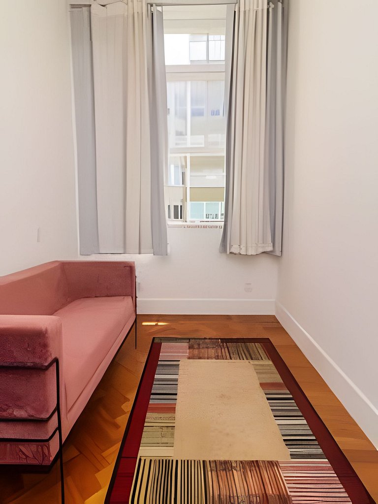 Lima602 | Apt 500 m from Copacabana beach