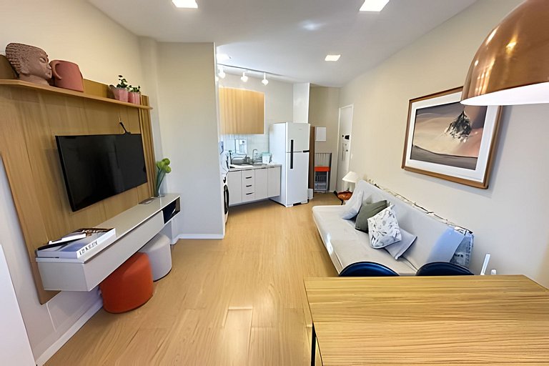 Mario401| Loft in Leblon next do Lagoa