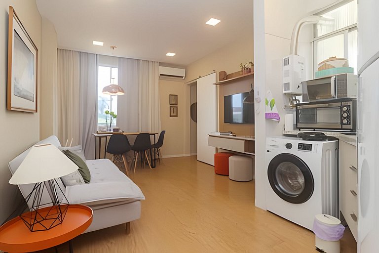 Mario401 | Loft en Leblon cerca de Lagoa