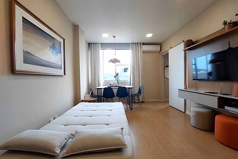 Mario401 | Loft en Leblon cerca de Lagoa