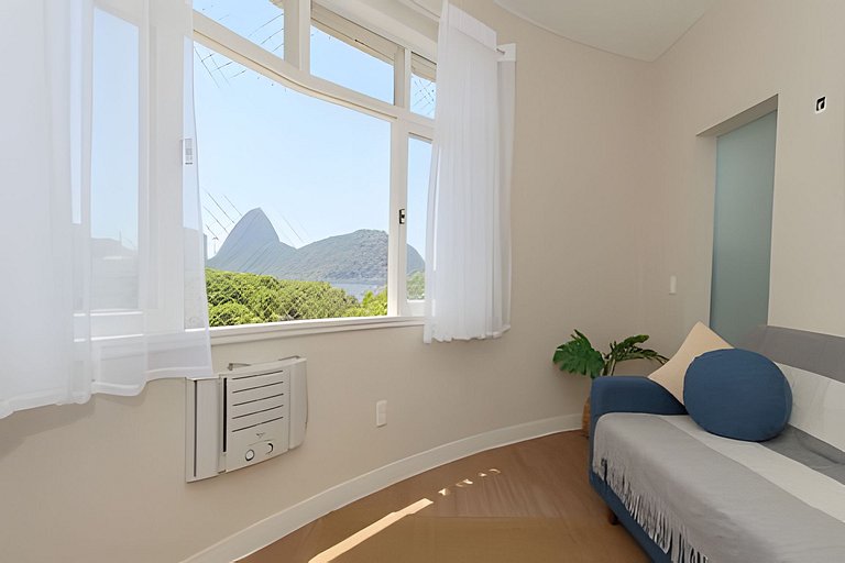 Farani 402|Piso en Botafogo con vistas increíbles