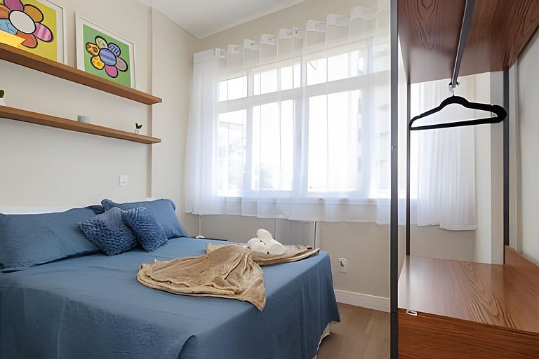 Farani 402|Apt in Botafogo with incredible views