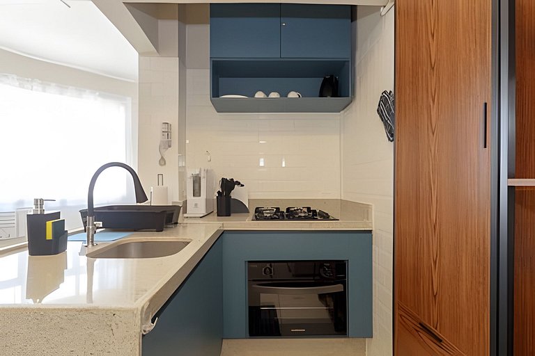 Farani 402|Apt in Botafogo with incredible views