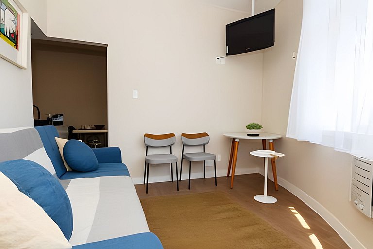 Farani 402|Apt in Botafogo with incredible views