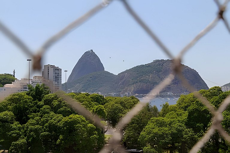 Farani 402|Apt in Botafogo with incredible views