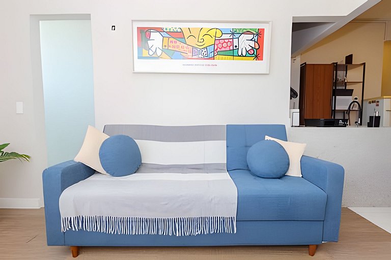 Farani 402|Apt in Botafogo with incredible views