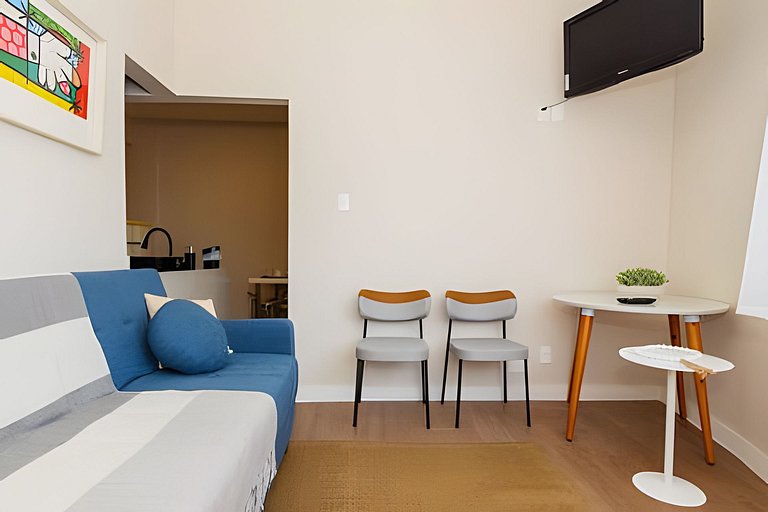 Farani 402|Apt in Botafogo with incredible views