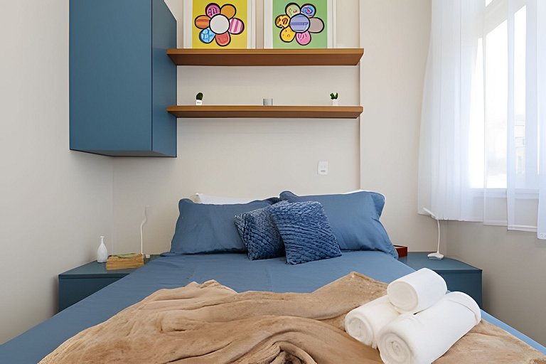 Farani 402|Apt in Botafogo with incredible views