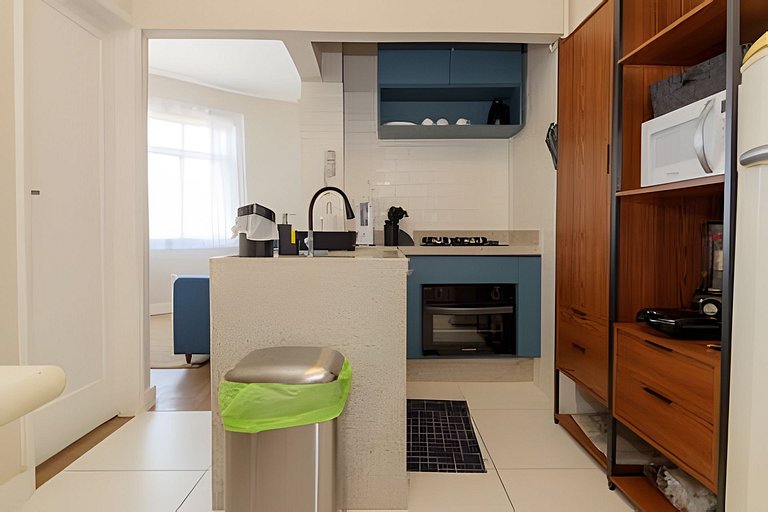 Farani 402|Apt in Botafogo with incredible views