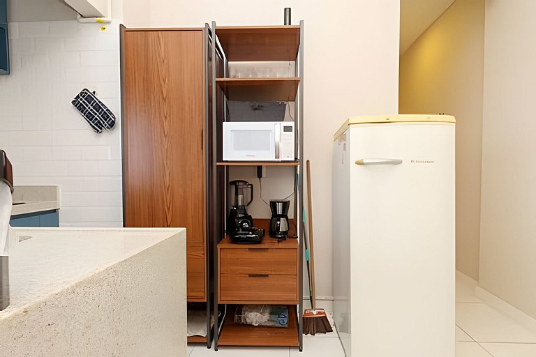 Farani 402|Piso en Botafogo con vistas increíbles