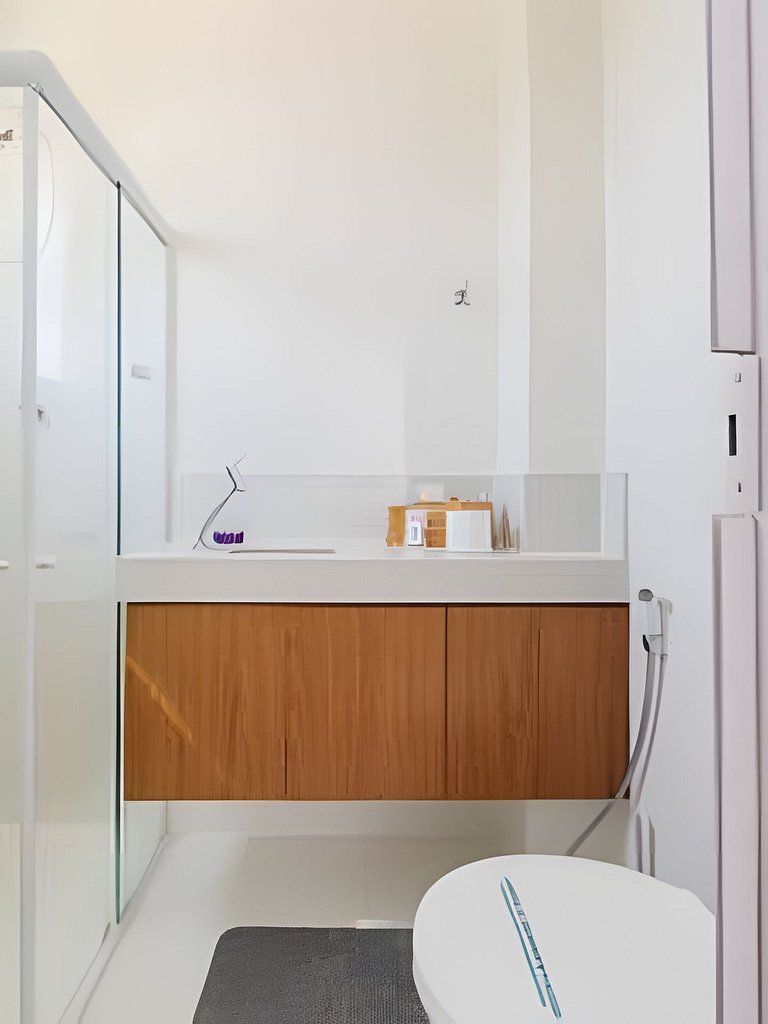 Farani 402|Apt in Botafogo with incredible views