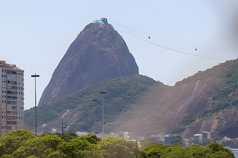 Farani 402|Piso en Botafogo con vistas increíbles
